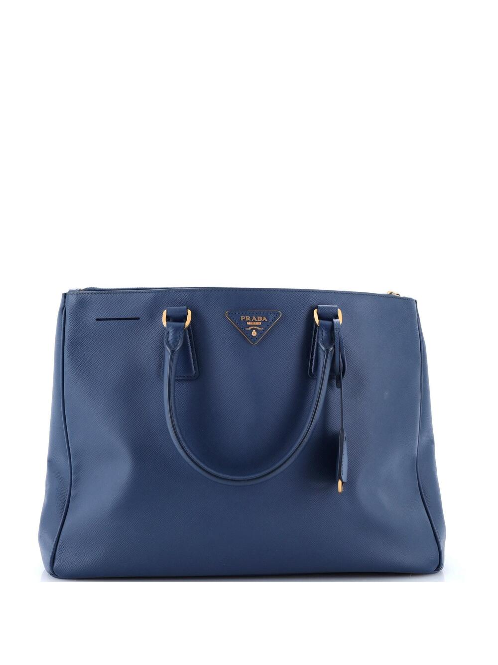 Prada Double Zip Lux Tote Saffiano #349187P93B